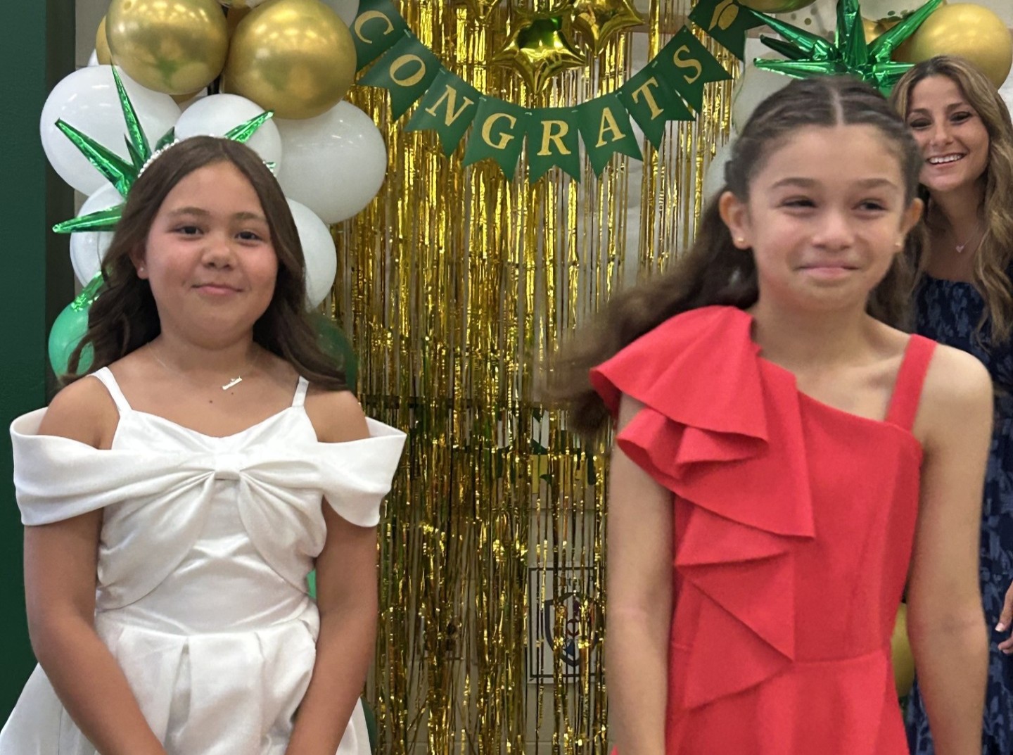 Well done 5th Graders - <p>We are so proud of all our 5th grade Otters! We had a wonderful ceremony as we celebrated our 5th graders moving on to Middle School. We also had returning High School Seniors lead our clap out. It was an amazing morning! We wish all the best luck to our 5th graders and graduating Seniors.&nbsp;</p>