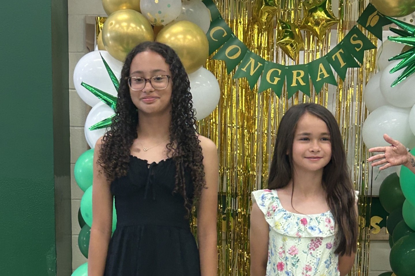Always smiling - <p>We are so proud of all our 5th grade Otters! We had a wonderful ceremony as we celebrated our 5th graders moving on to Middle School. We also had returning High School Seniors lead our clap out. It was an amazing morning! We wish all the best luck to our 5th graders and graduating Seniors.&nbsp;</p>