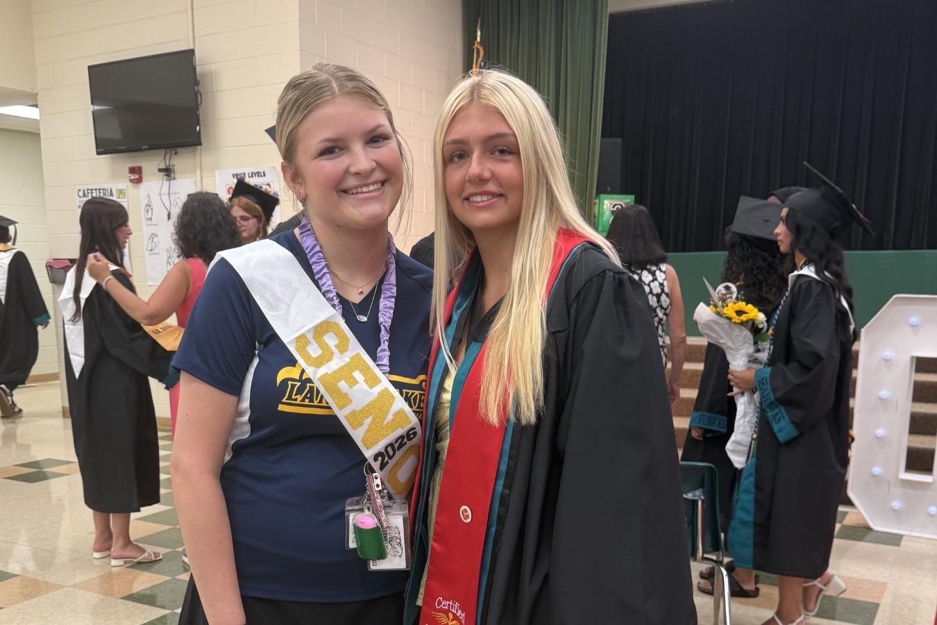 Super Seniors - <p>We are so proud of all our 5th grade Otters! We had a wonderful ceremony as we celebrated our 5th graders moving on to Middle School. We also had returning High School Seniors lead our clap out. It was an amazing morning! We wish all the best luck to our 5th graders and graduating Seniors.&nbsp;</p>