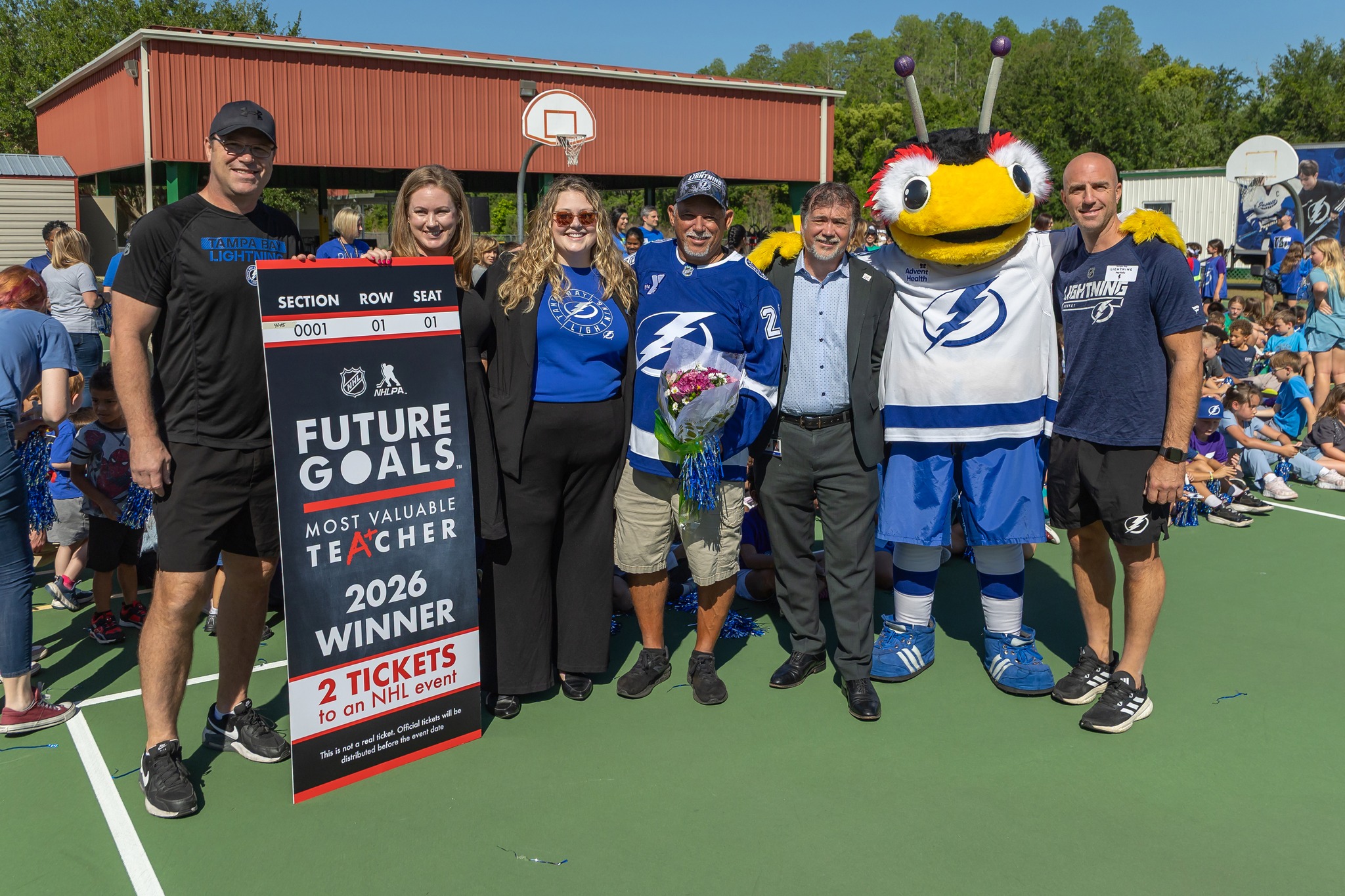 Pasco County Congratulated Coach Tassone - <p><span style=