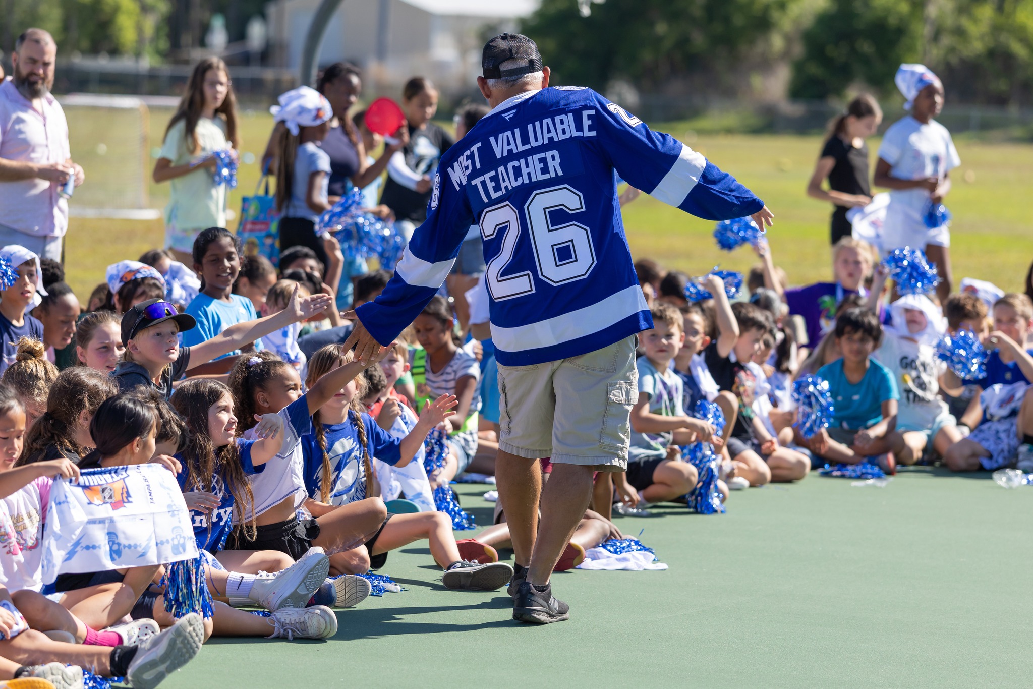 We Love you Coach! - <p><span style=