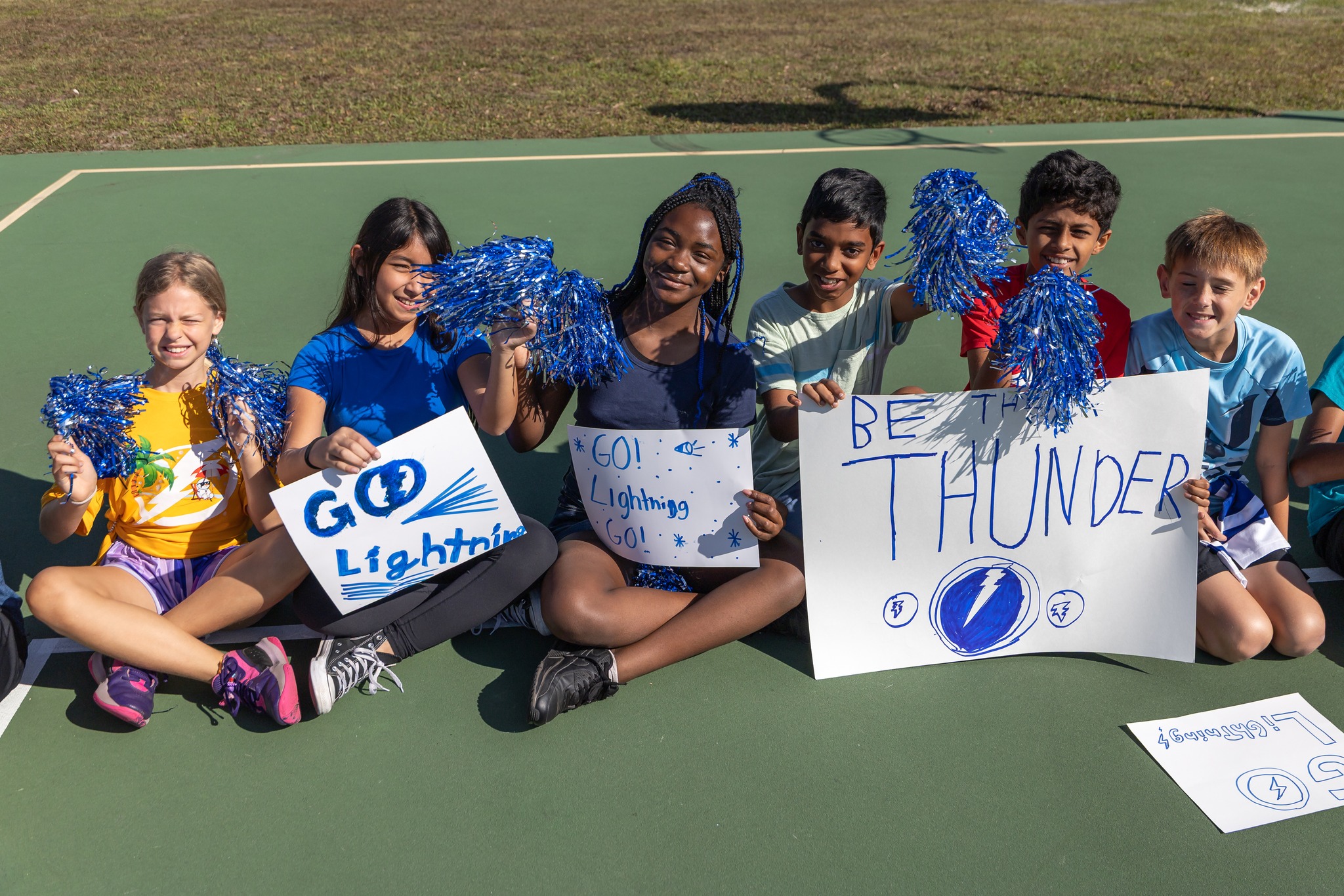 Be the Thunder - <p><span style=