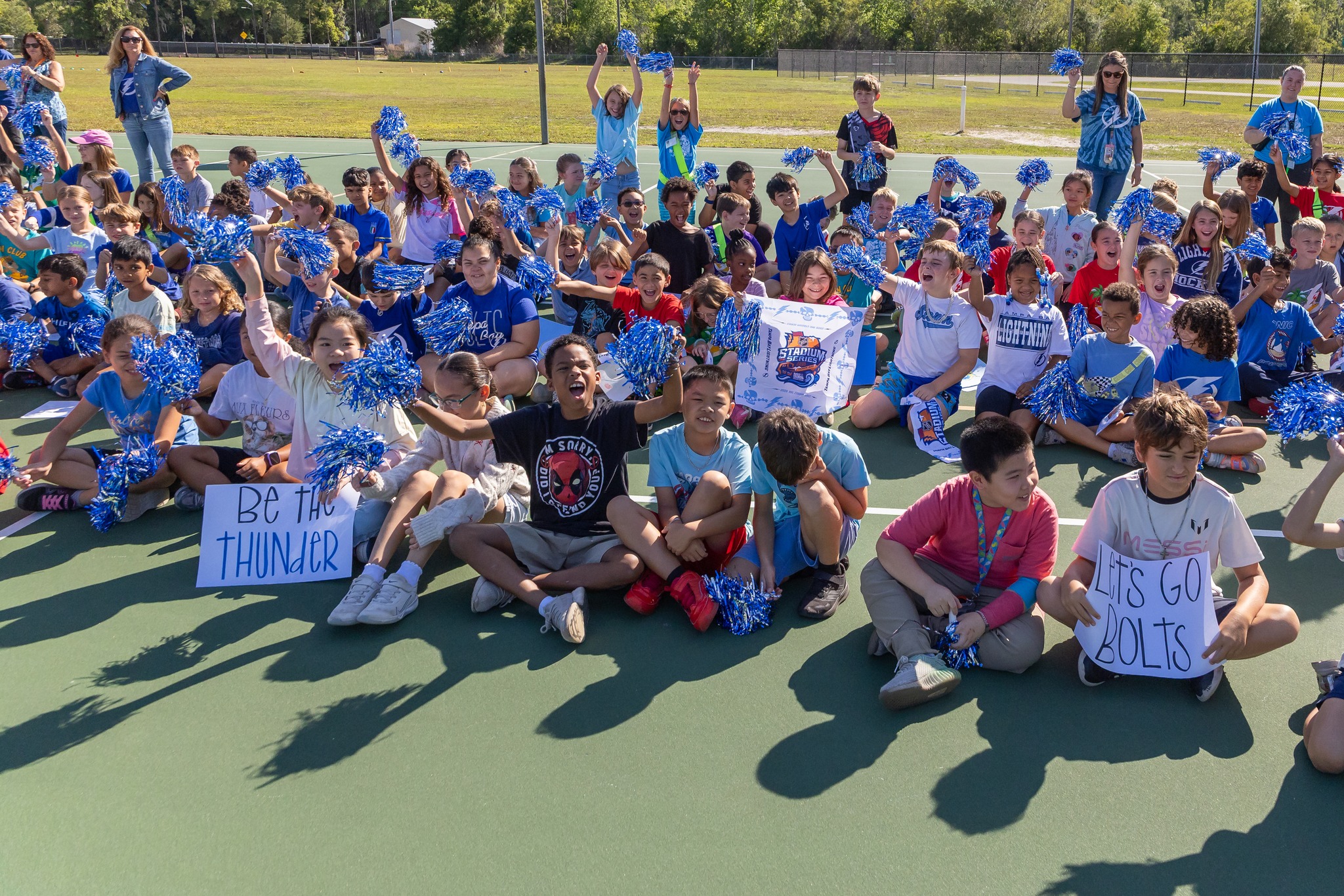 Cheering for the TBL - <p><span style=