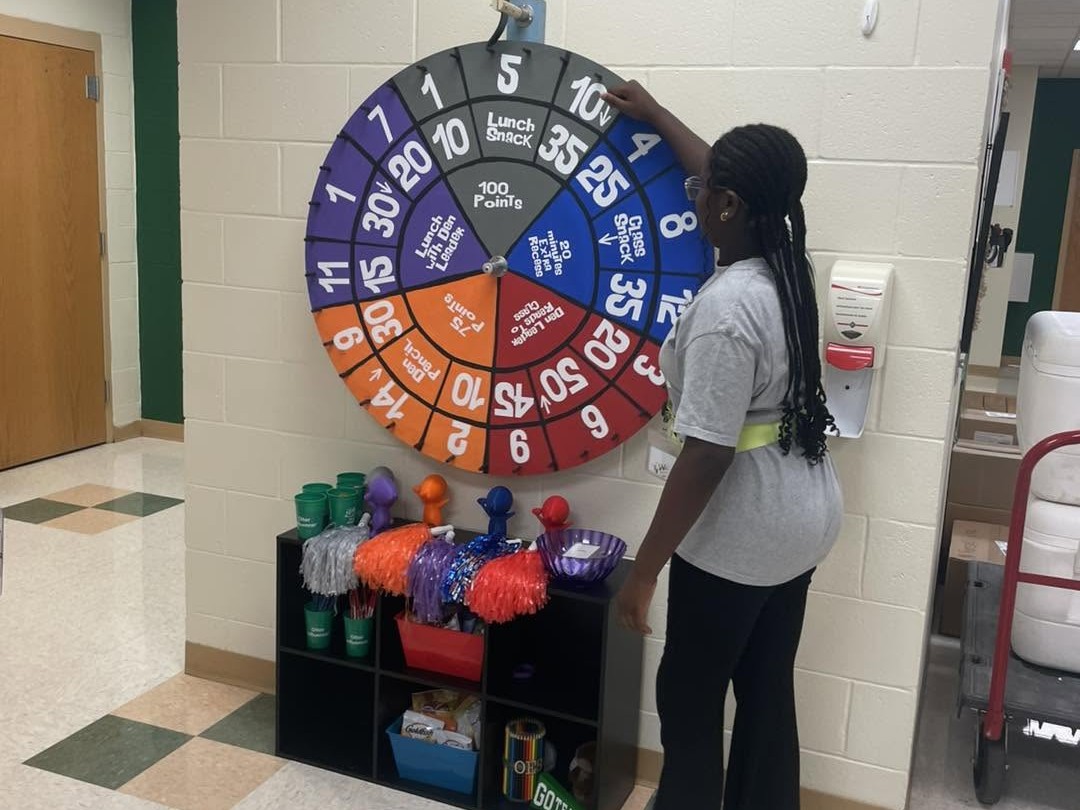 wheel spinning - <p>Welcome Back Students! We are looking forward to an amazing year at Oakstead. Teamwork makes the Dream work!</p>