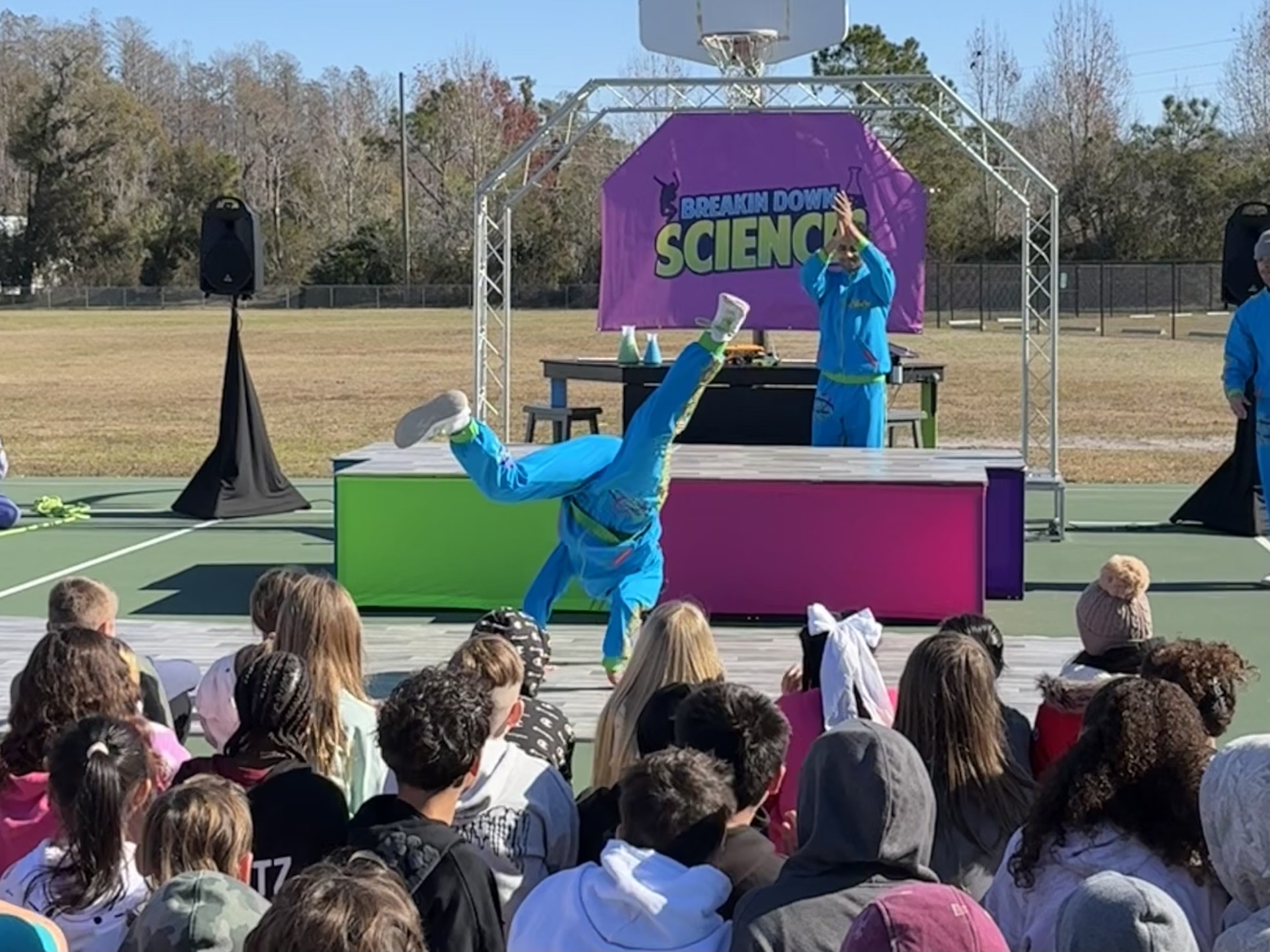 We Flip - <p>We were so excited to welcome “WE FLIP” on our campus last week. Our Otters had an amazing time breakin down science with WE FLIP break dancers.</p>