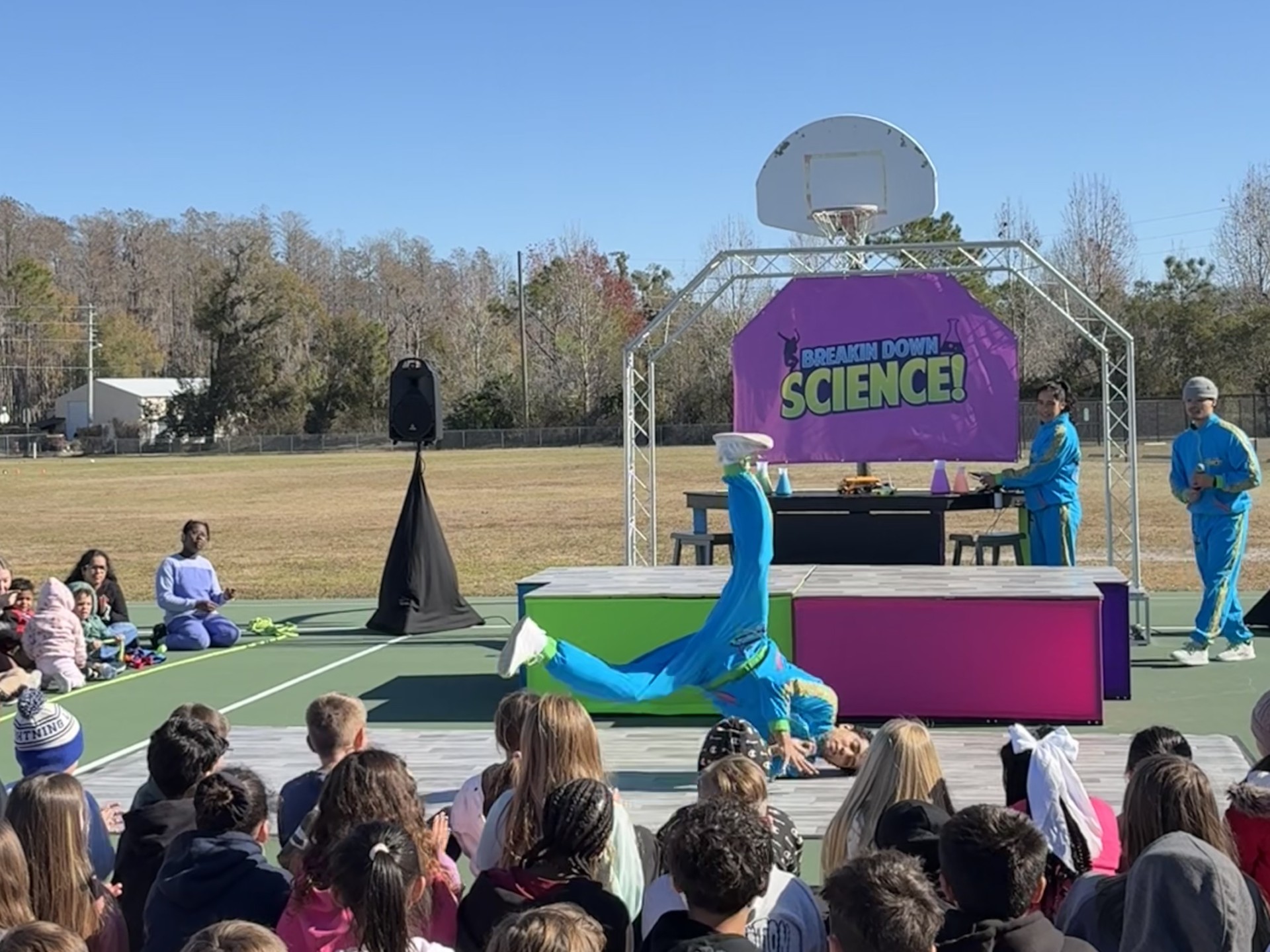 We Flip - <p>We were so excited to welcome “WE FLIP” on our campus last week. Our Otters had an amazing time breakin down science with WE FLIP break dancers.</p>